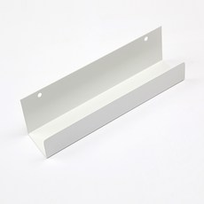 타공판 북선반 미니 20cm + 나무벽 액세서리, 1세트, 화이트(선반)