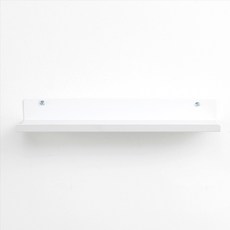 타공판닷컴 스틸선반 소 30 x 10.5 x 3.5 cm + 나비볼트 세트, 1세트, 화이트(선반)