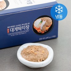 설래담 붉은 대게딱지장 (냉동), 400g, 1개