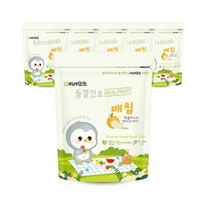 베베잇츠 동결건조 과일칩, 배, 6개, 12g