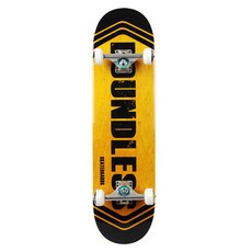 PALADIN 無邊的滑板, 黃色+黑色標誌