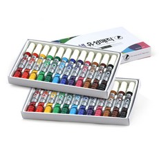 JAVAPEN 油性麥克筆 12色, 混合顏色