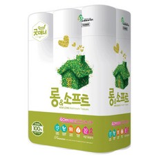 Good manner 3層 衛生紙 40m, 30捲, 1個