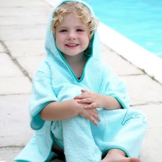 cuddledry 孩童紫外線斗篷沙灘巾