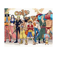 魯夫海賊團5海賊王繪圖DIY, 混色