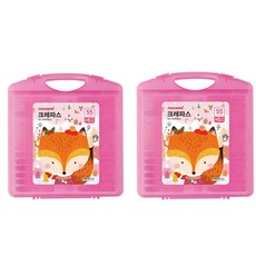 monAmi Moniju 蠟筆 여 2p, 60色, 1個