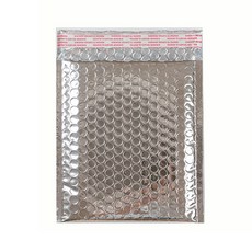 뽁순이 에어캡 안전봉투 실버, 50개