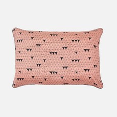 ahtty blanc 兒童棉質枕頭, Norwegian forest pink, 1個