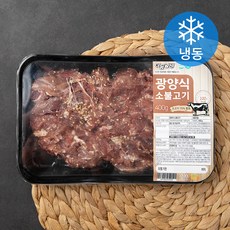 이동갈비 광양식 소불고기 (냉동), 400g, 1팩