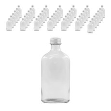 실버캡 하바리움 납작용기 250ml x 44p, 혼합색상