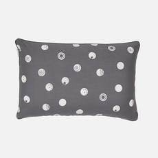 ahtty blanc 兒童棉質枕頭, Grey Soluna, 1個