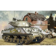 MENG MENG 1:35 M4A3雪曼76毫米砲型TS043塑膠模型坦克, 1個