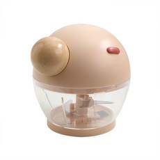 DO Company 嬰兒副食品蔬菜萬用切碎機, 粉紅色, 1個