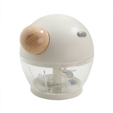 DO Company 嬰兒副食品蔬菜萬用切碎機, 白色, 1個