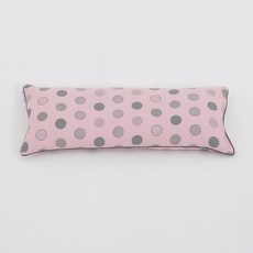 ahtty blanc 兒童棉質枕頭, 粉紅索露娜, 1個