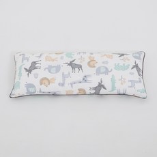 ahtty blanc 兒童棉質枕頭, Safari Zoo 野生動物園, 1個