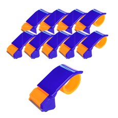 ABM 膠帶切割器, 10個, 混合顏色