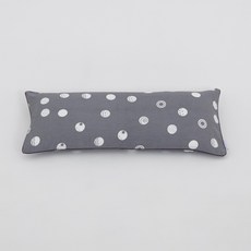 ahtty blanc 兒童棉質枕頭, Grey Soluna, 1個