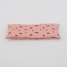 ahtty blanc 兒童棉質枕頭, 挪威森林粉, 1個