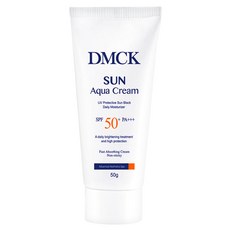 DMCK Sun Aqua Cream SPF50+ PA+++, 50g, 1入