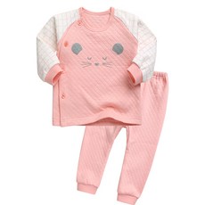 GREEN BEBE 孩童冬季Jouju保暖上衣+褲子組