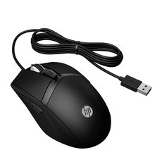 hp 8 鍵有線鼠標 Pavilion Gaming 300, 混色