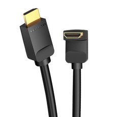 VENTION 威迅 90 度 4K HDMI V2.0 電纜, 1個, 1.5m