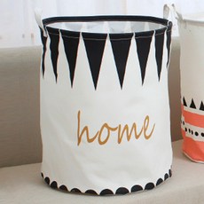 북유럽 스타일 세탁 바구니 대형, 홈
