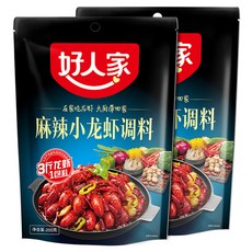 Hao Ren Jia 好人家 麻辣小龍蝦調味包, 200克, 2個