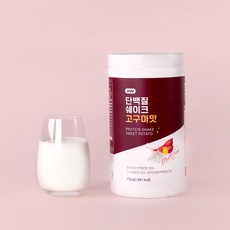 UUU Yuyuyu蛋白奶昔紅薯味, 750克, 1個