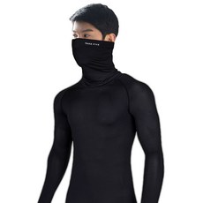 TAKE FIVE 男款高領素色緊身衣 NT073