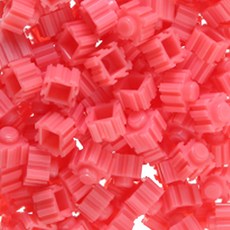 ATTO BLOCK DIY積木組 ADF200 8mm 200入 10包, Peach
