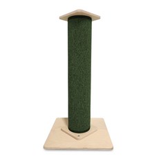 힐링타임 띵가띵가 스탠딩 기둥형 스크래쳐 NH-218, 그린(NH-2188), 1개