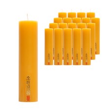 佛教蠟燭 元白, 20個
