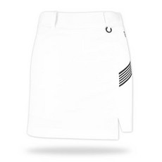 Luxgolf 女式不平衡開叉裙褲高爾夫裙褲 YD20A111