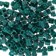 ATTO BLOCK DIY積木組 ADF200 8mm 200入 10包, 深綠色