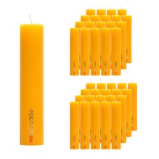 祈禱廳蠟佛教蠟燭線, 40個