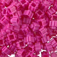 ATTO BLOCK DIY積木組 ADF200 8mm 200入 10包, 品紅