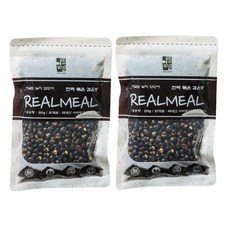 RealMeal 烤黑豆, 200g, 2包