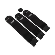 端正姿勢O型X型腿矯正帶 黑色, 1套