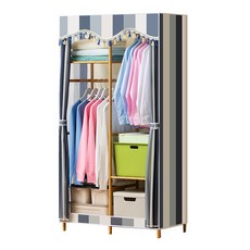 가팡 원목 조립식 옷장 커버세트, A