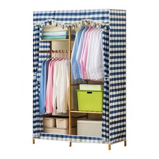 가팡 원목 조립식 옷장 커버세트, F