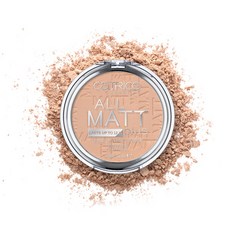 CaTRICe 卡翠絲 裸肌柔霧粉餅 10g, 025 Sand Beige, 1盒