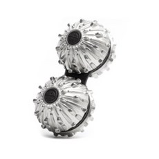 fidget ball 4BA內核類型In -ear earphone, 鉻合金