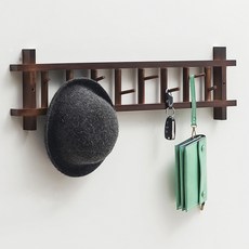 GAPANG 木質內牆擱板 E, 核桃E