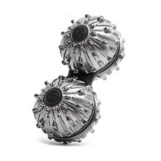 fidget ball 4BA內核類型In -ear earphone, 黑珍珠