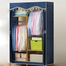 가팡 원목 조립식 옷장 커버세트, H