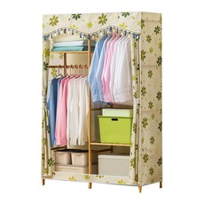 가팡 원목 조립식 옷장 커버세트, G