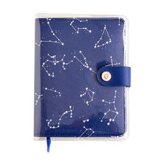 保護套筆記本, 藍色