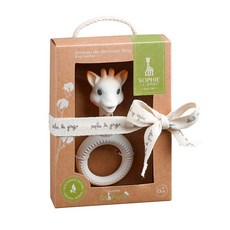 SOPHIE LA GIRAFE 長頸鹿造型手環固齒器, 0個月以上, 混色, 1組